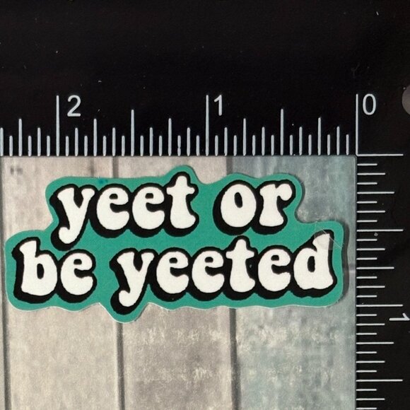 ๐10/$10๐ Inspirational Colorful Reusable Waterproof Vinyl Sticker Decal - Picture 1 of 1